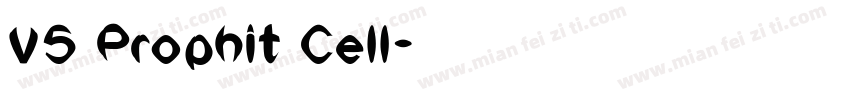 V5 Prophit Cell字体转换